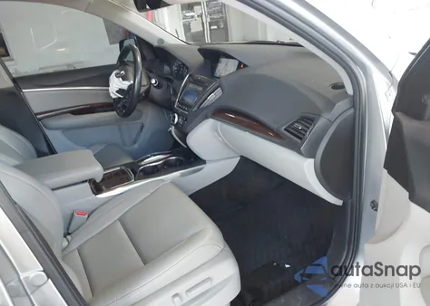 2017 Acura Mdx Technology Package from USA, damaged, VIN 5FRYD3H57HB006561